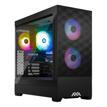 Premier AVADirect Prebuilt Gaming PC – Black, i7 13700K, RTX 4070, 16GB DDR5, 1TB M.2 SSD